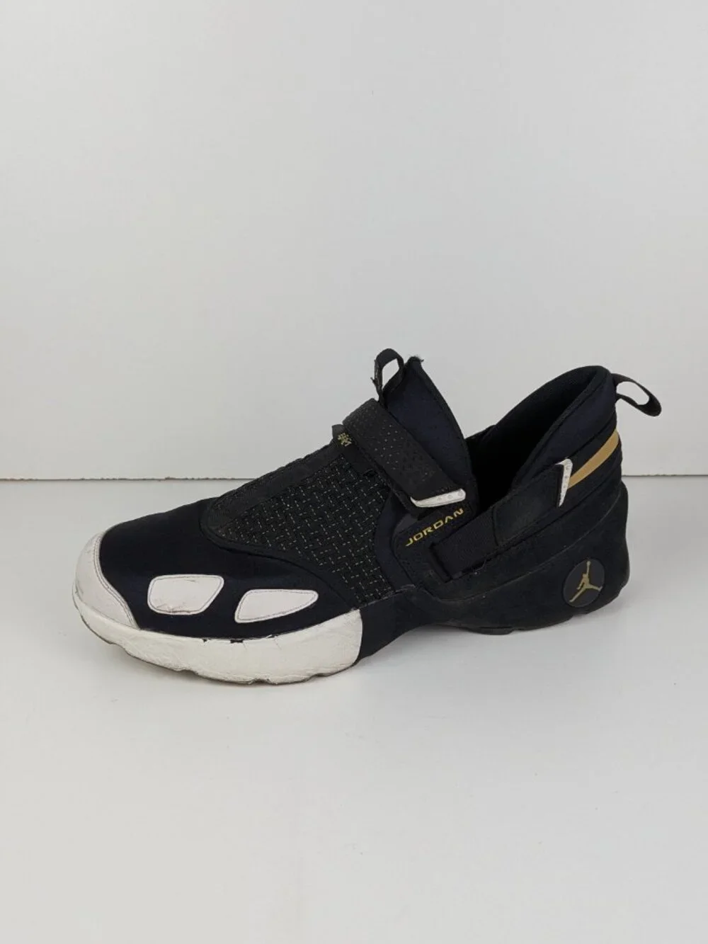 Nike Air Max Jordan Trunner LX BHM Men's Size 14 (909408-032) Black White Shoes
